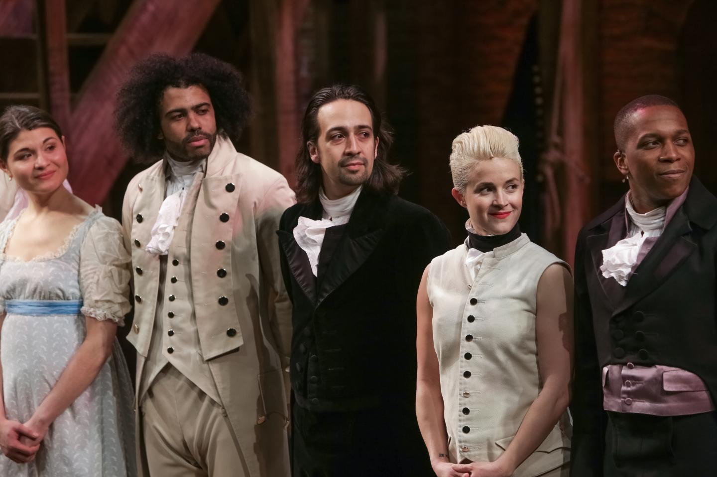 ‘Hamilton’ Just Racked Up A Record 16 Tony Nominations