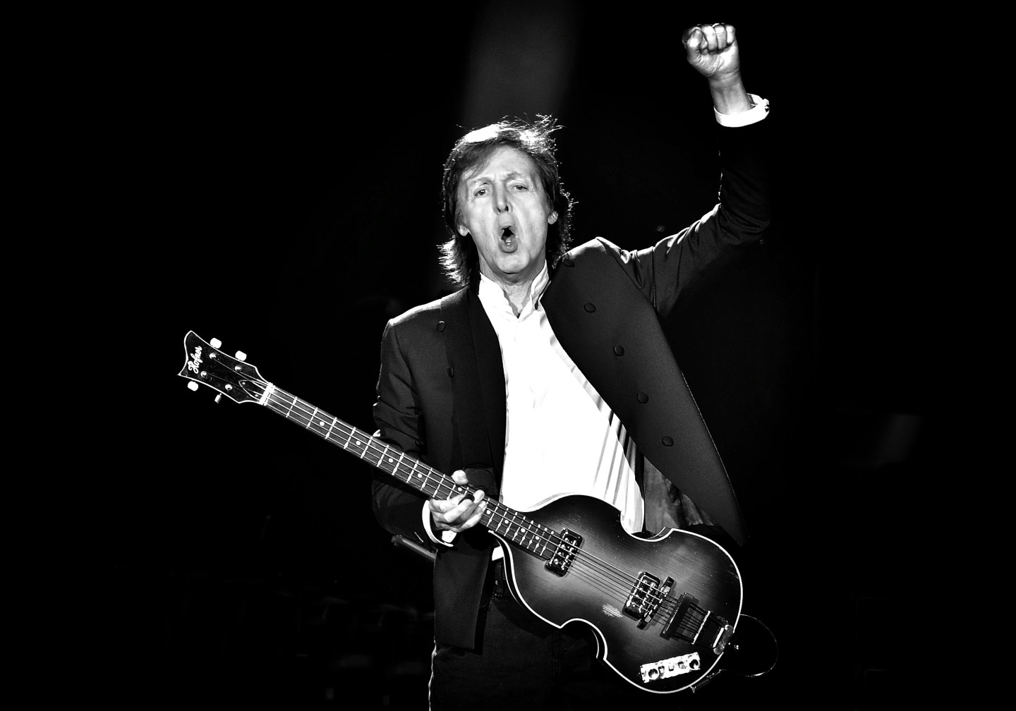 Paul McCartney Performs At O2 Arena In London