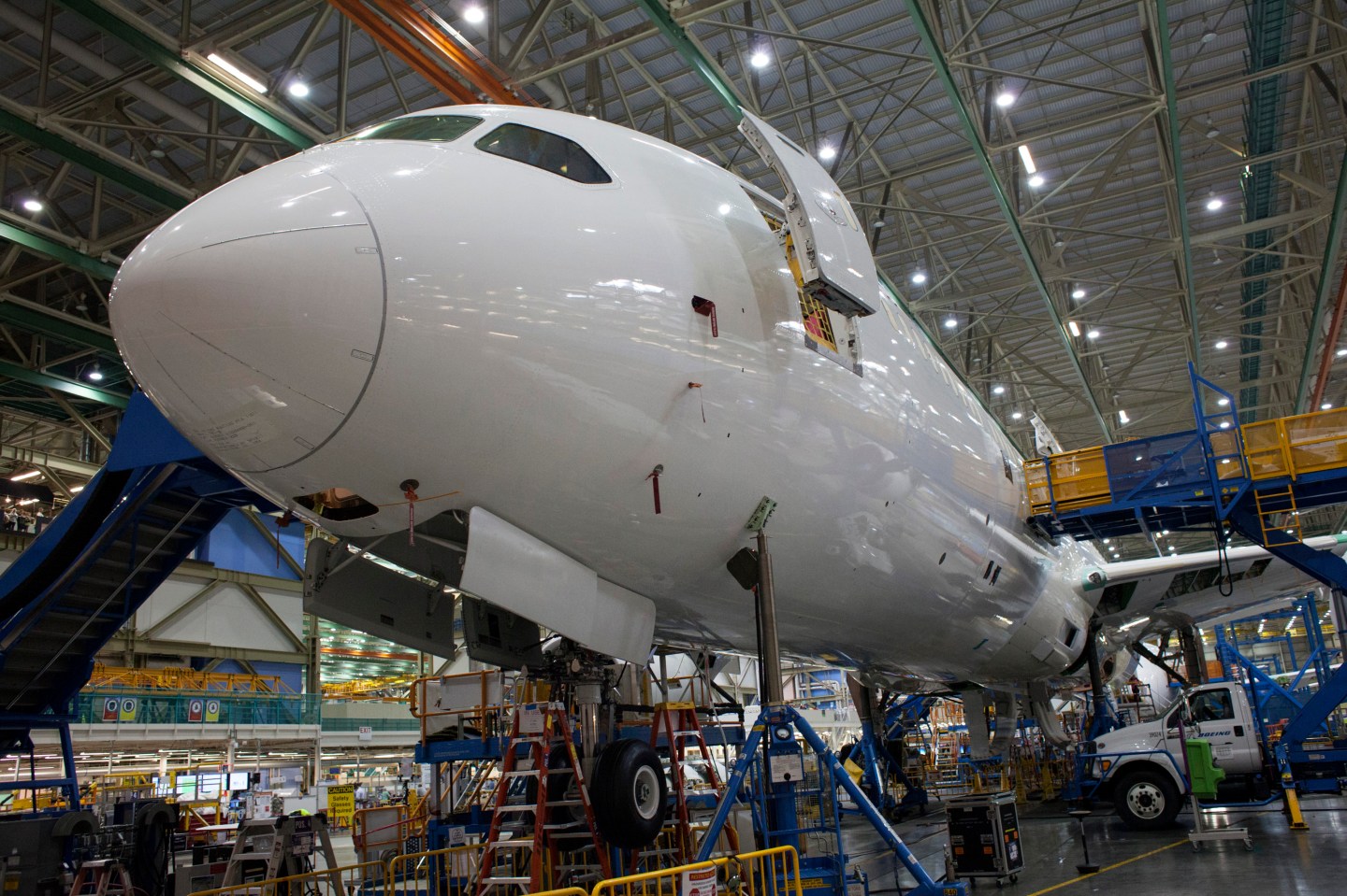 Tour Of The Boeing Co. Everett Factory