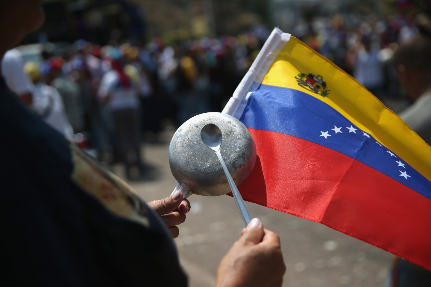 Venezuela Tense As Unrest Over President Maduro's Government Continues