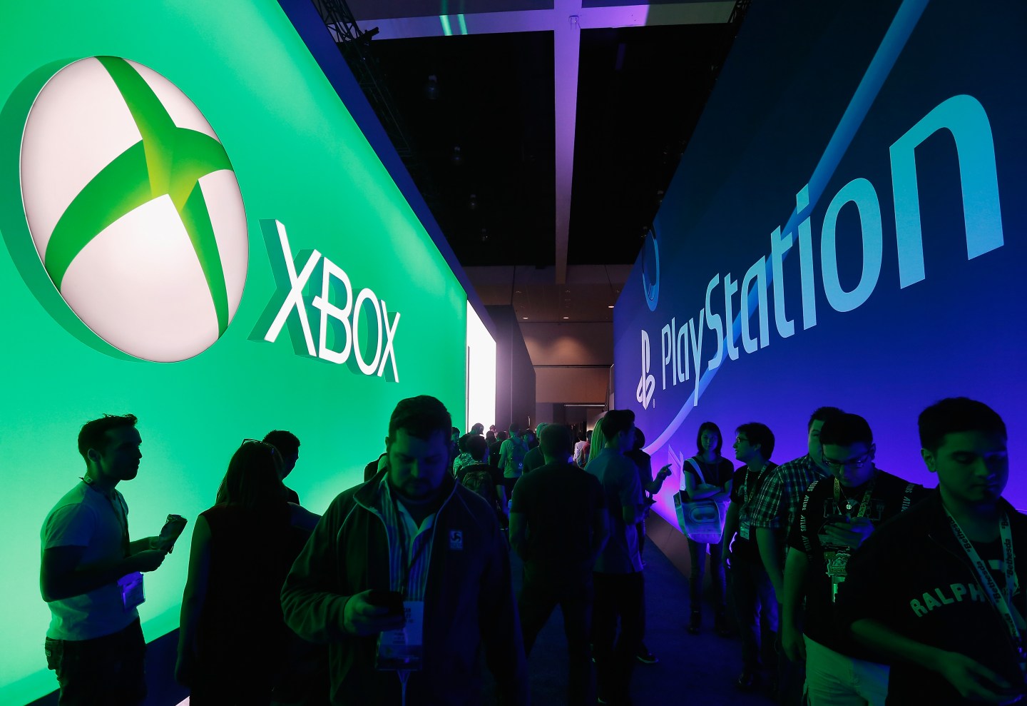 Annual Gaming Industry Conference E3 Takes Place In Los Angeles
