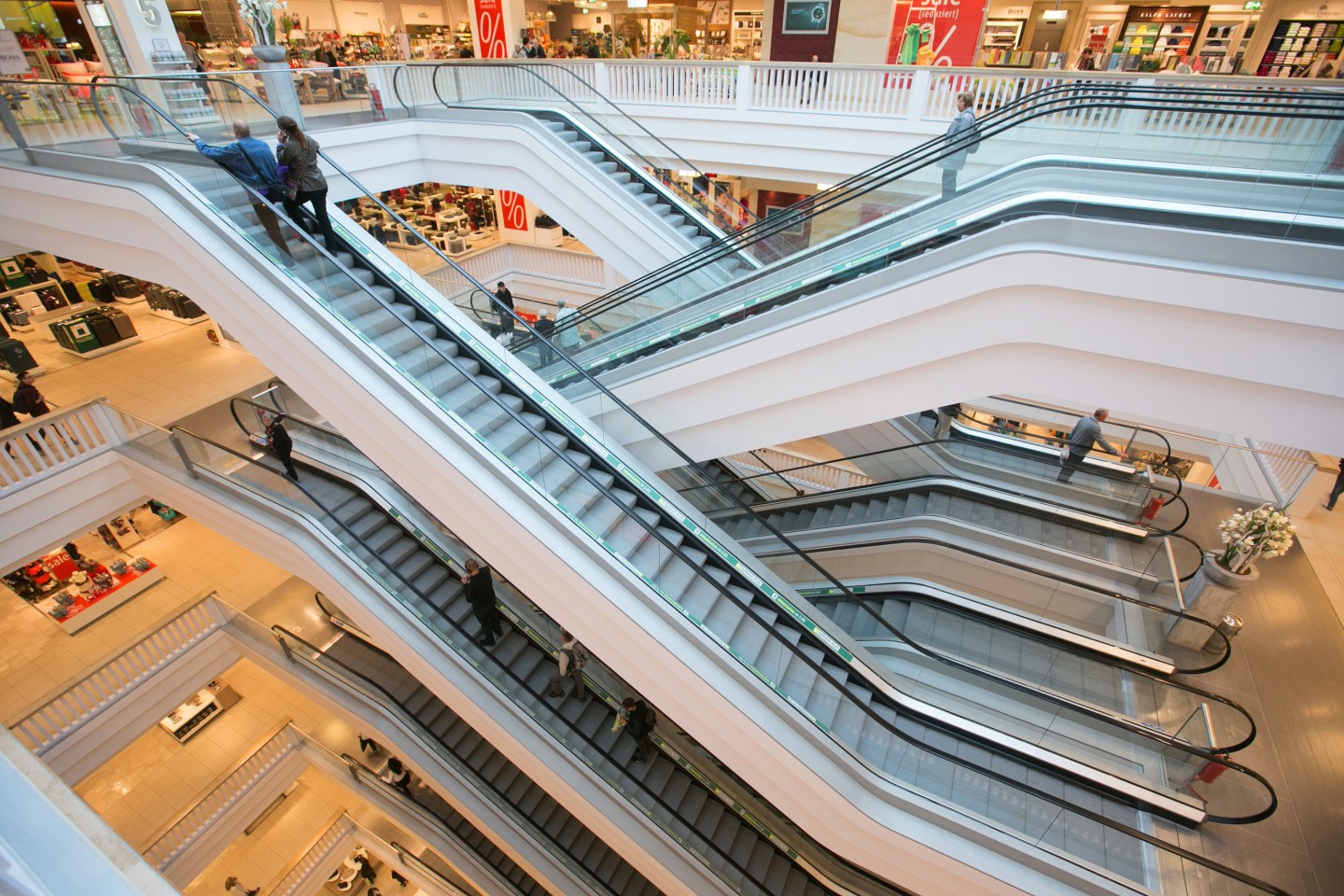 Inside A Galeria Kaufhof Store As Metro AG Sells Department Store Chain For 2.83 Billion Euros