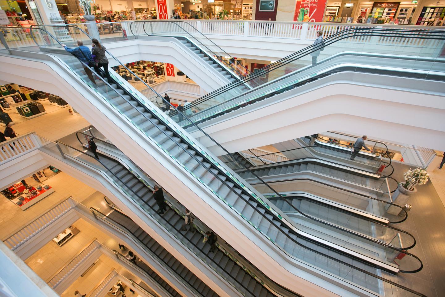 Inside A Galeria Kaufhof Store As Metro AG Sells Department Store Chain For 2.83 Billion Euros