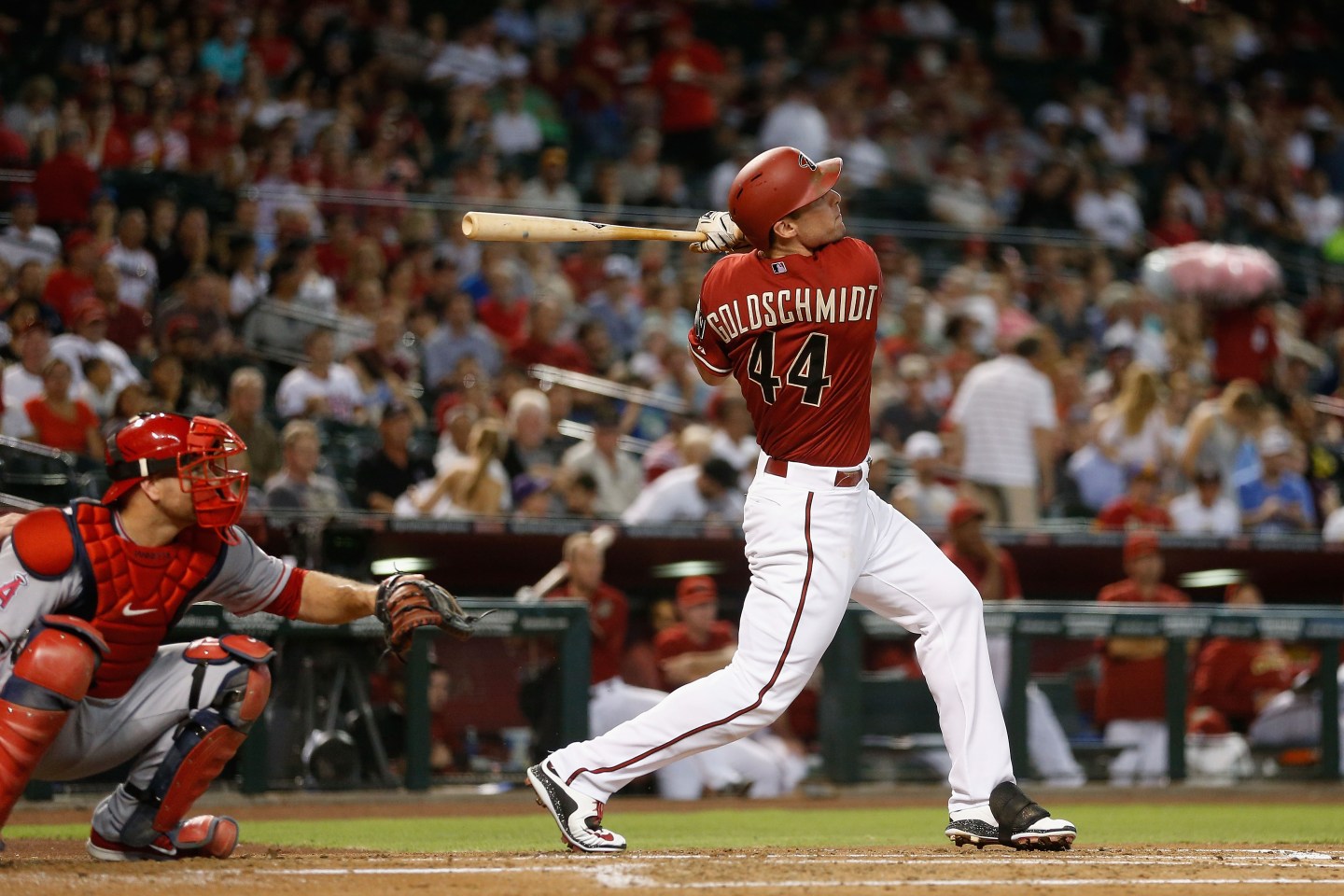 Los Angeles Angels of Anaheim v Arizona Diamondbacks