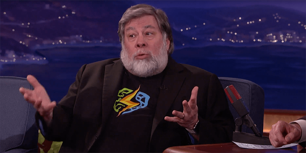 Why Apple Co-Founder Steve Wozniak Joined the #DeleteFacebook Movement