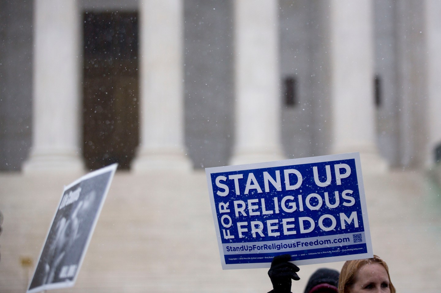 God Meets Profit as Justices Weigh Obamacare Contraceptive Rule