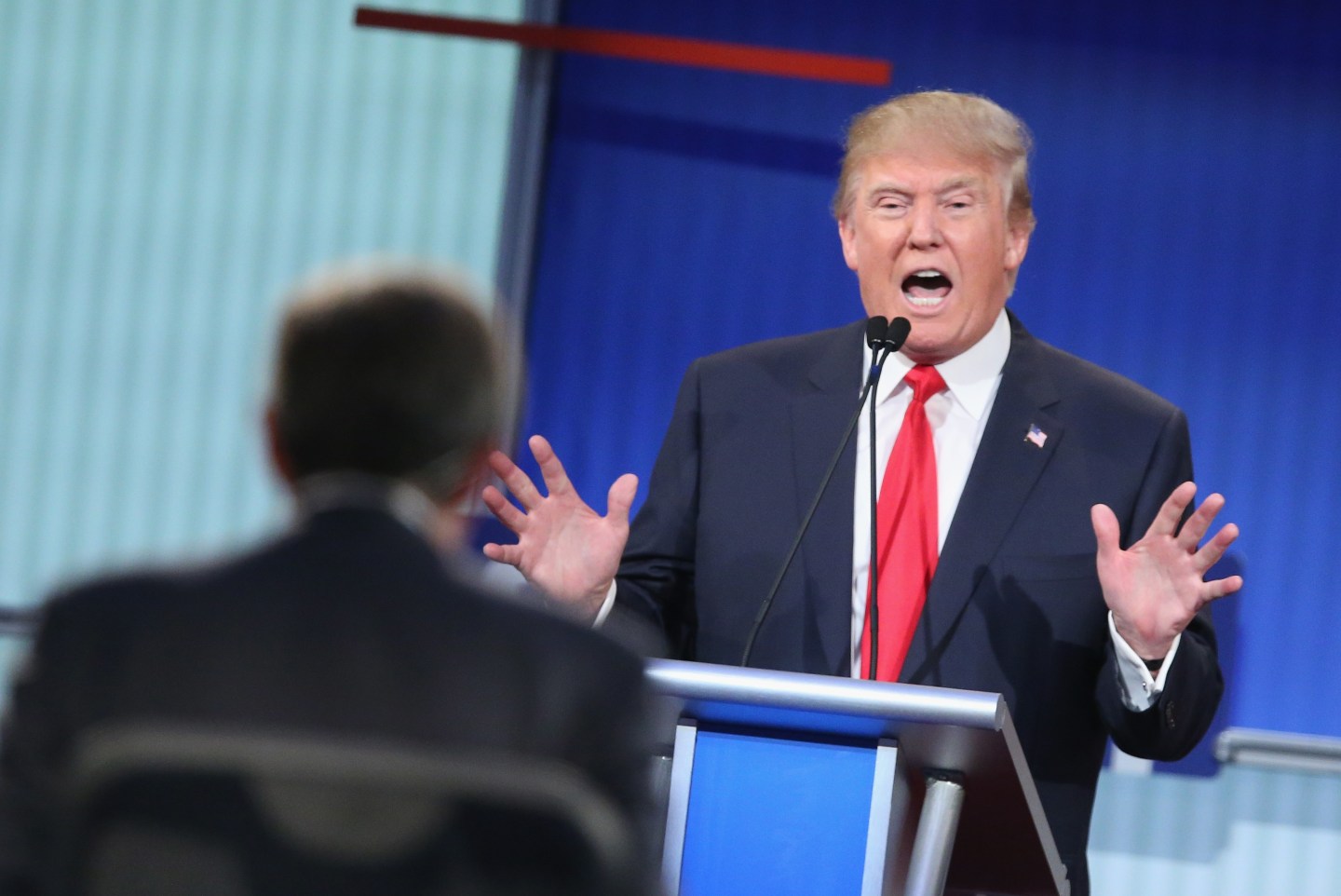 Top-Polling GOP Candidates Participate In First Republican Presidential Debate
