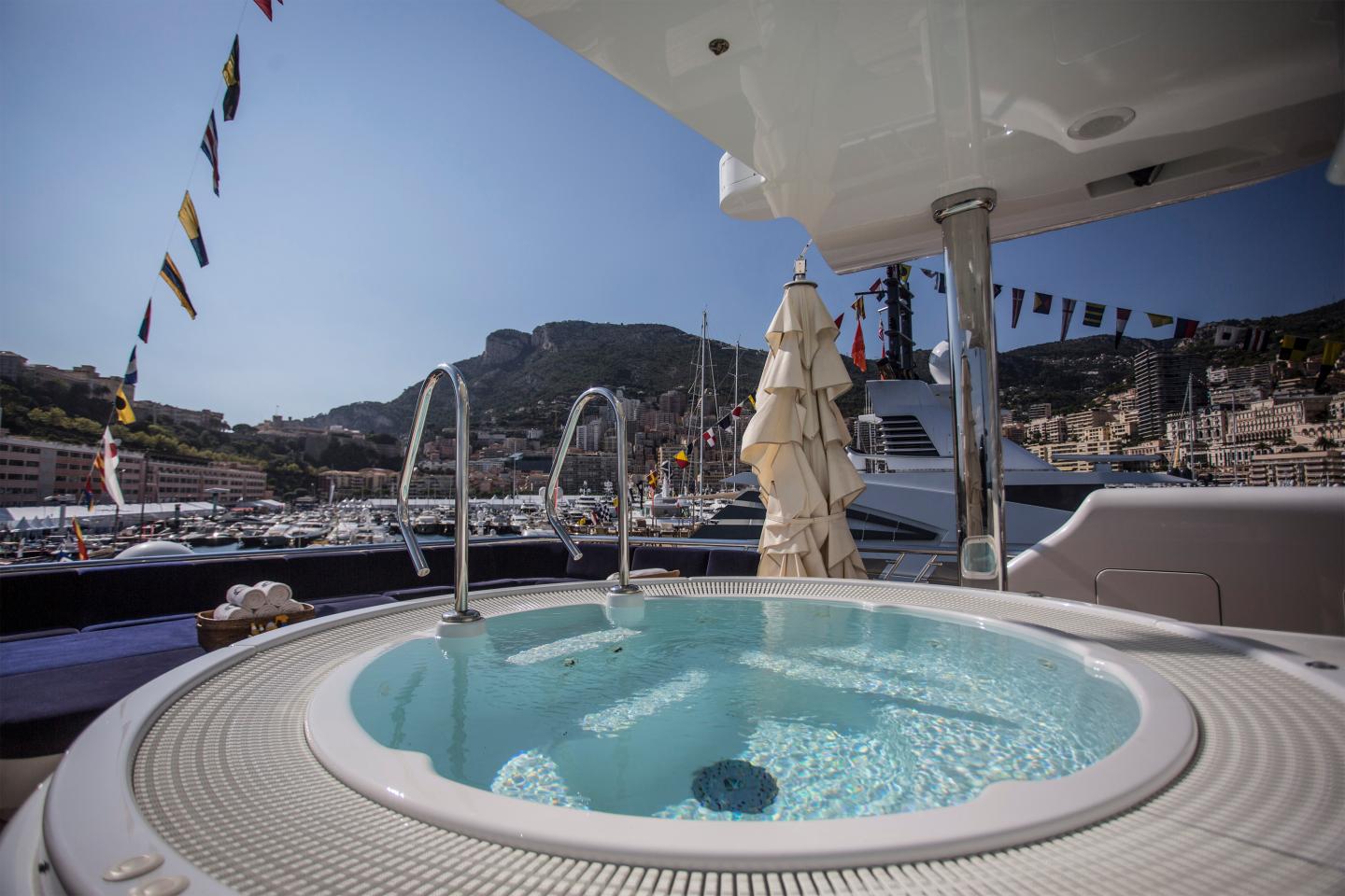 Luxury Yachts At The 2015 Monaco Yacht Show