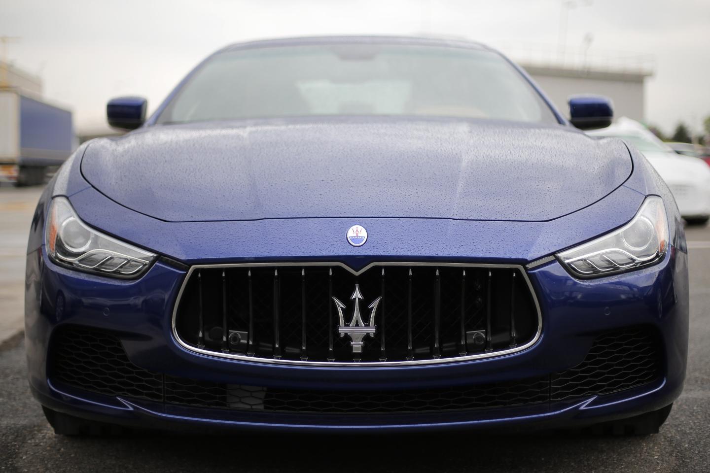 ITALY-FIAT-MASERATI-PLANT-GRUGLIASCO