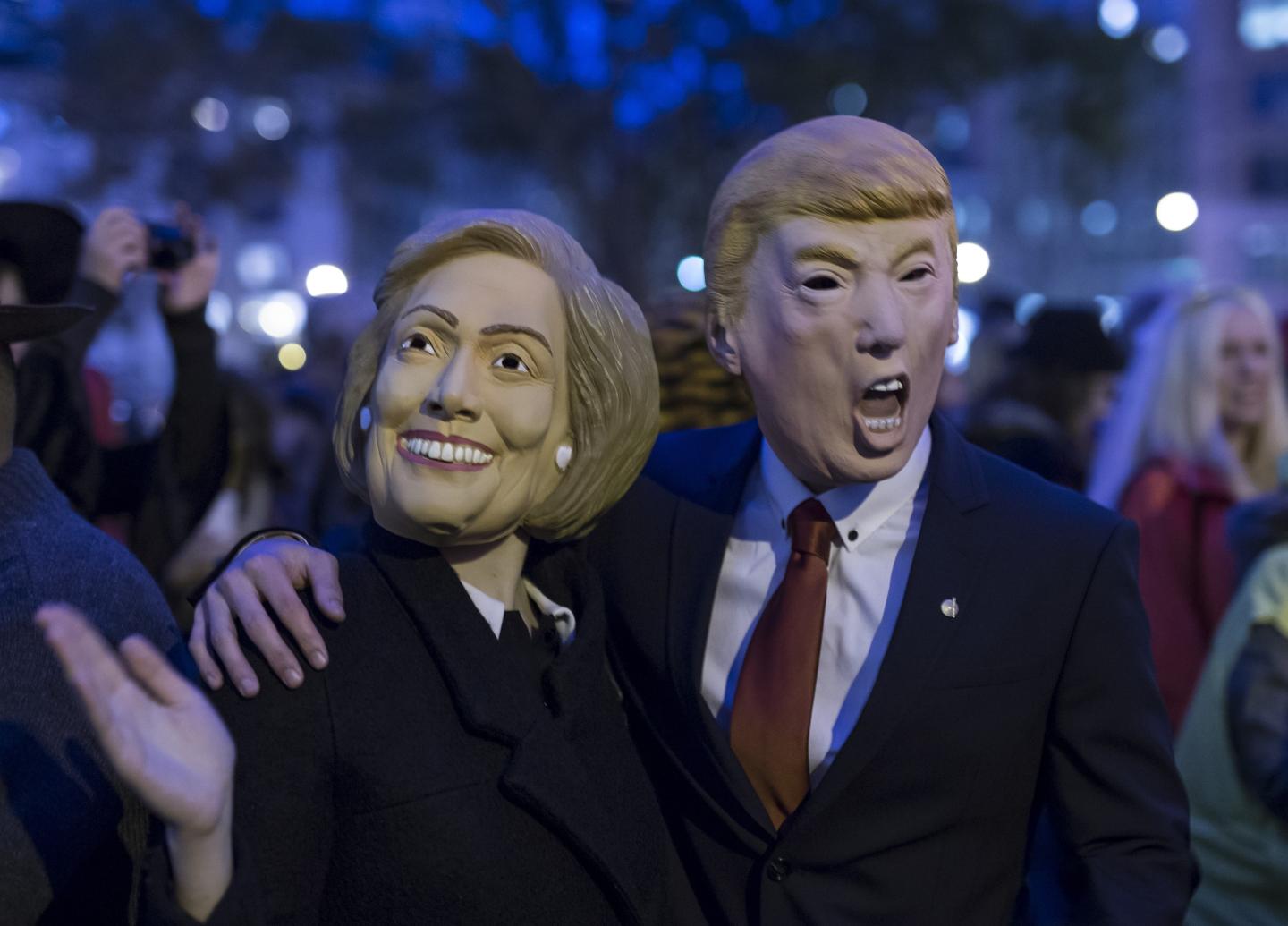 Annual Halloween Parade Held In New York