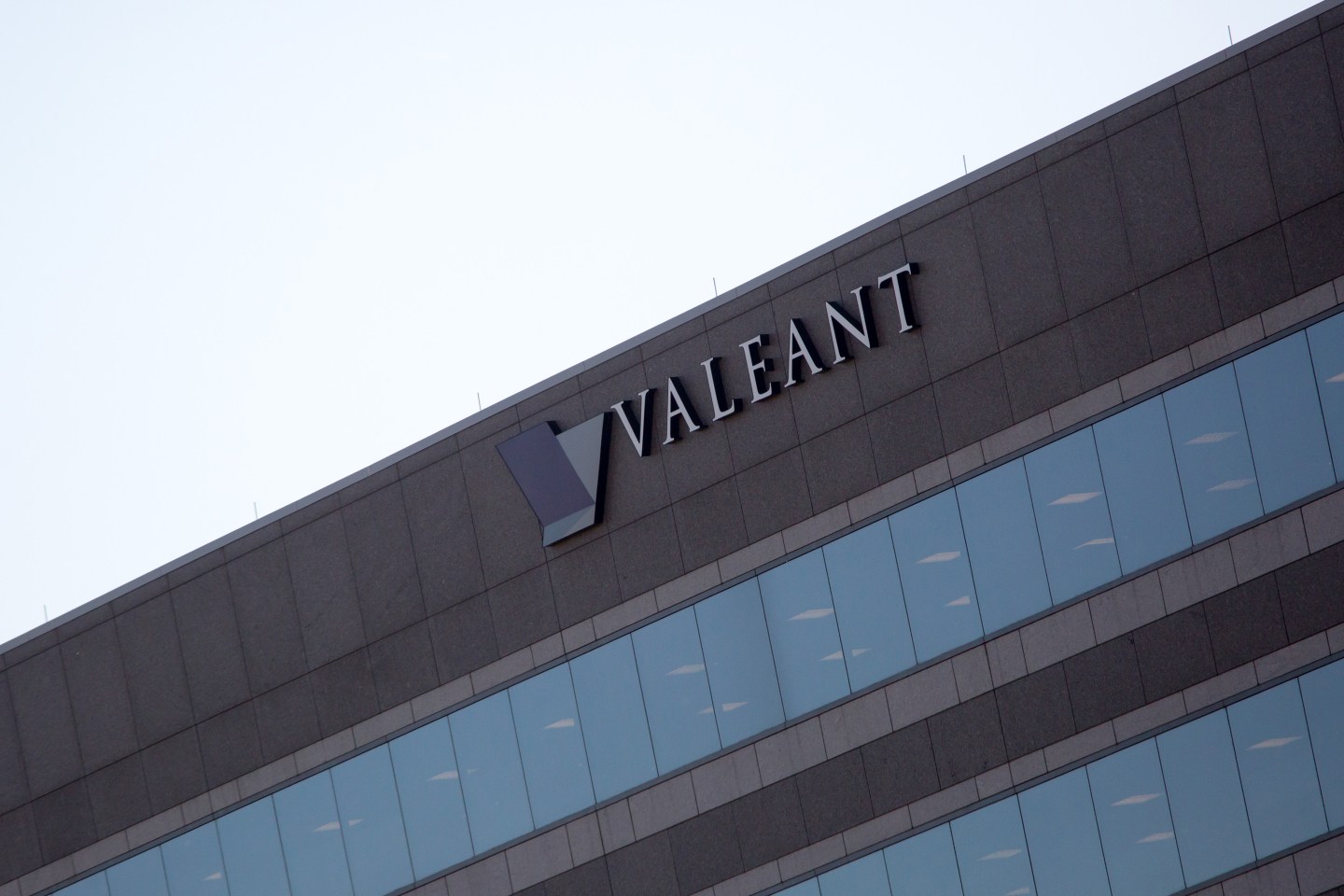 The headquarters of Valeant Pharmaceuticals International, Inc. stands in Bridgewater Township, U.S., on Wednesday Nov. 04, 2015. Photographer: Michael Nagle/Bloomberg