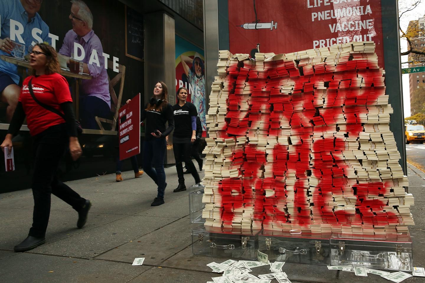 Doctors Without Borders Protests High Cost Of Vaccines