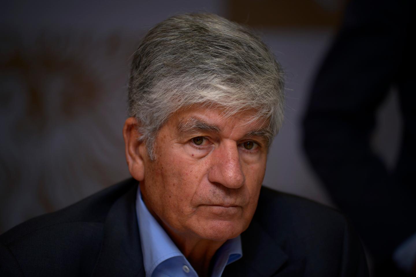 Maurice Levy, Chairman &amp; CEO of Publicis Group, Addresses A Press Conference