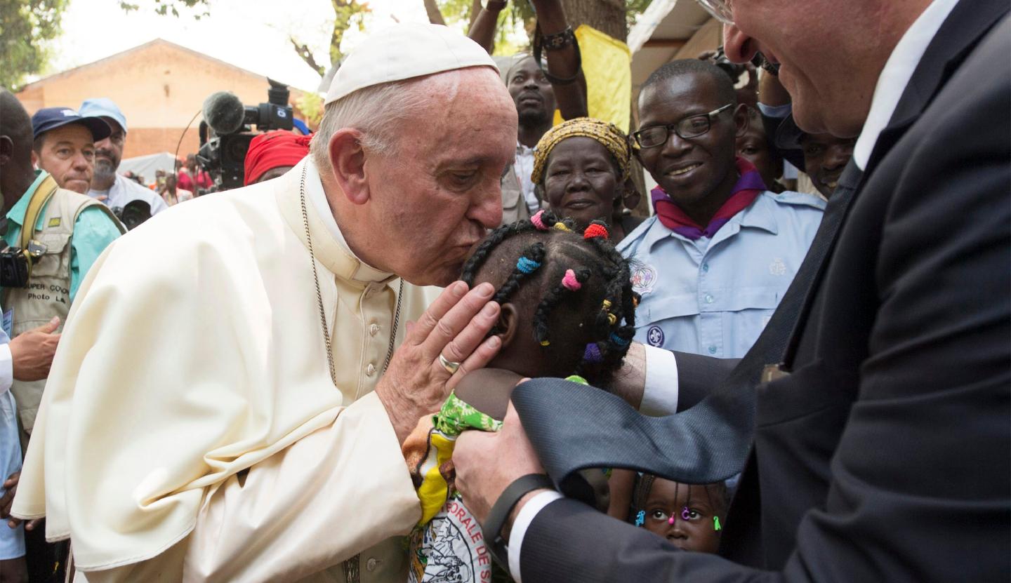 Africa Pope Central African Republic
