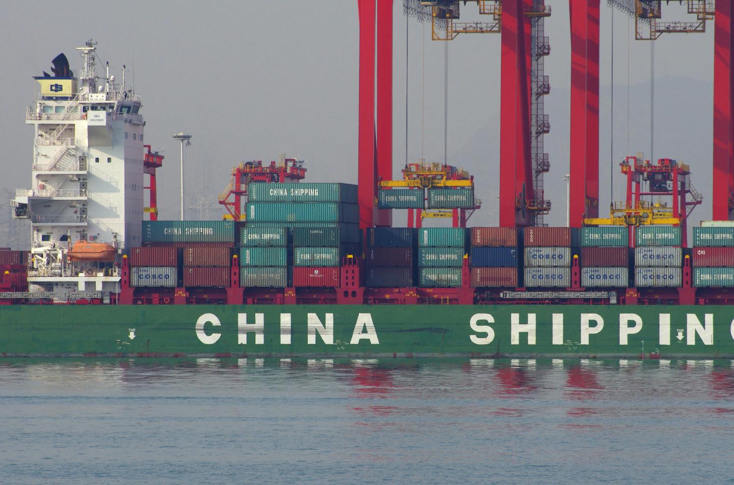 CHINA-ECONOMY-TRADE