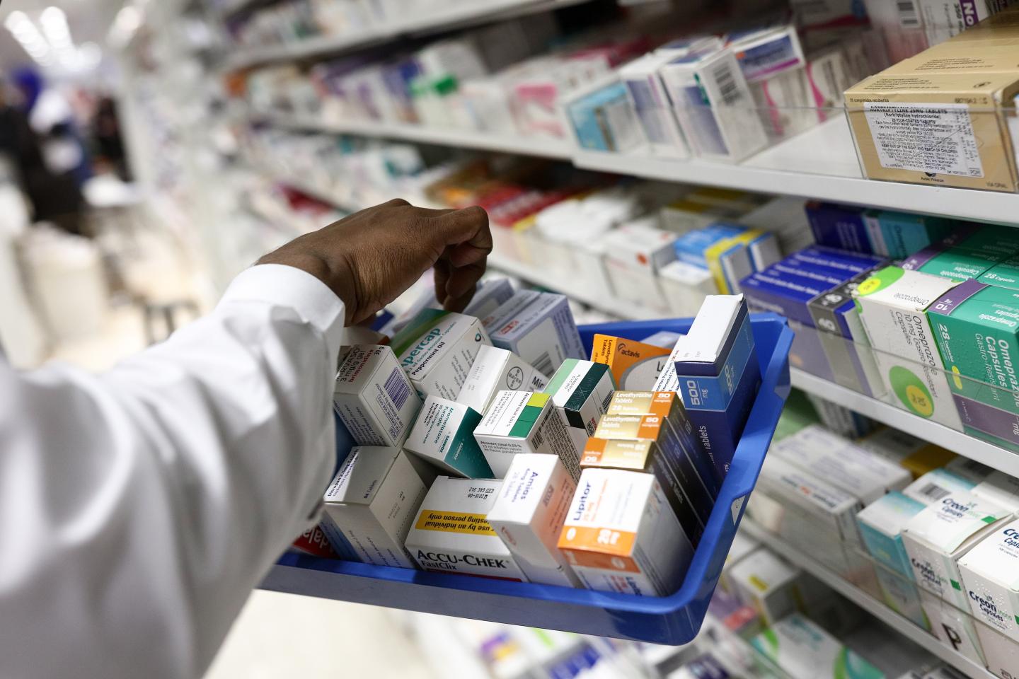 Drugs From European Pharmaceuticals Companies As Stocks Outperformed The Stoxx 600 Index By 1.2 percentage Points