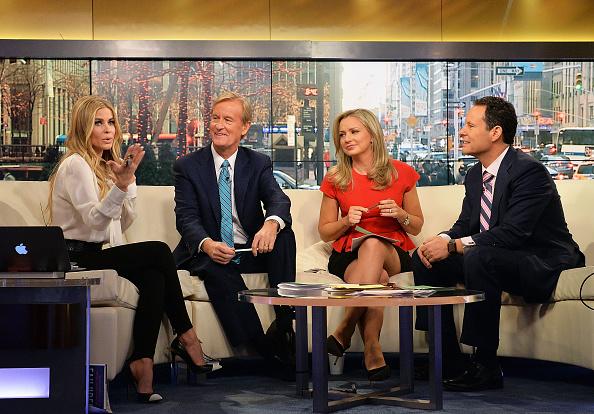 Carmen Electra Visits "Fox &amp; Friends"