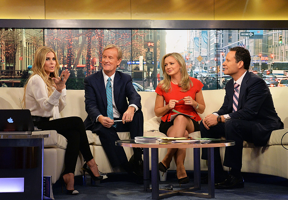 Carmen Electra Visits "Fox & Friends"