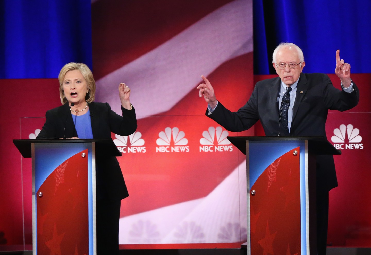Democratic Presidential Candidates Debate In Charleston, South Carolina