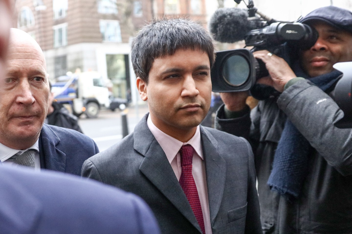 Flash-Crash Trader Navinder Singh Sarao Attends An Extradition Hearing At Westminster Magistrates Court