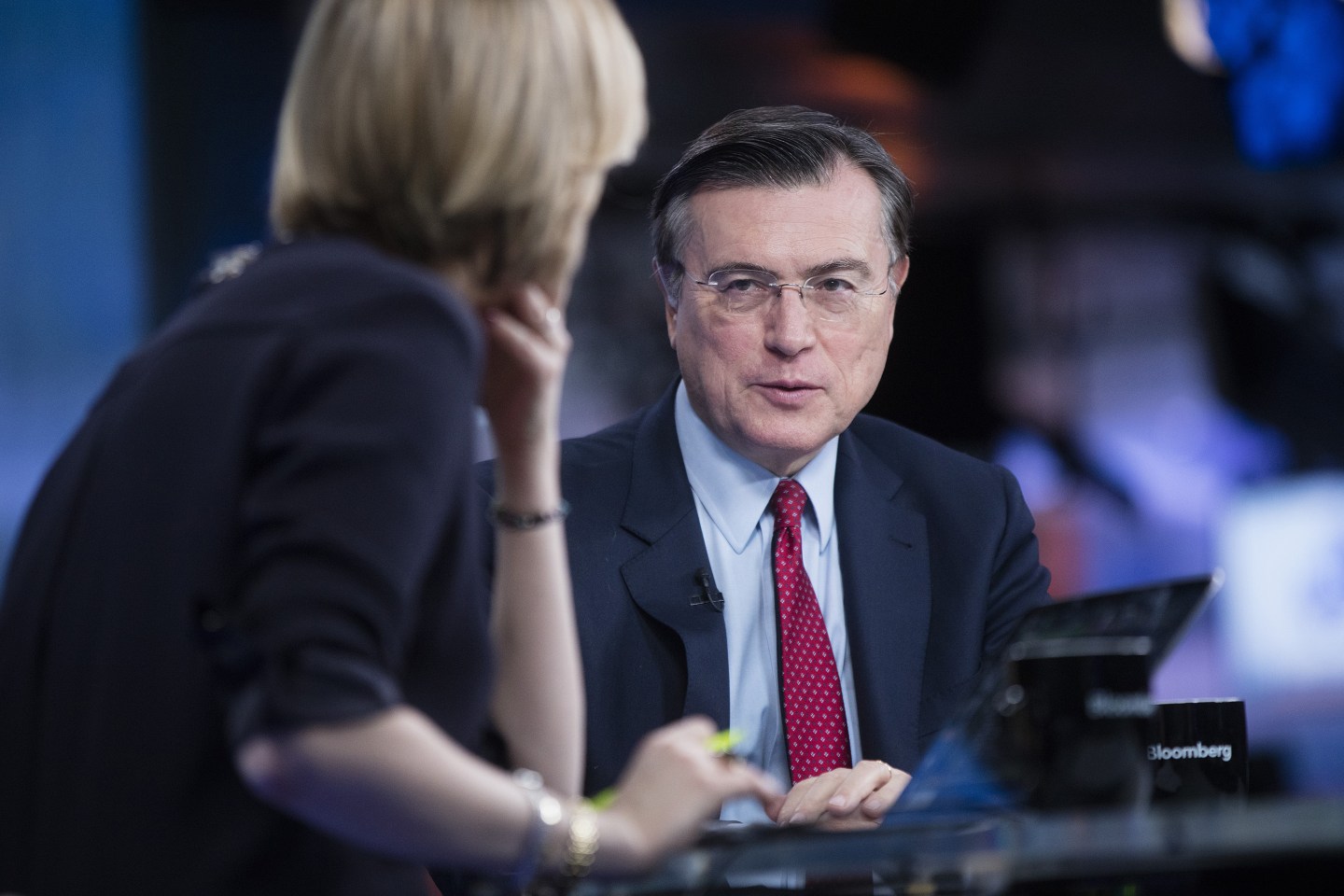 International Monetary Fund Director Jose Vinals Interview