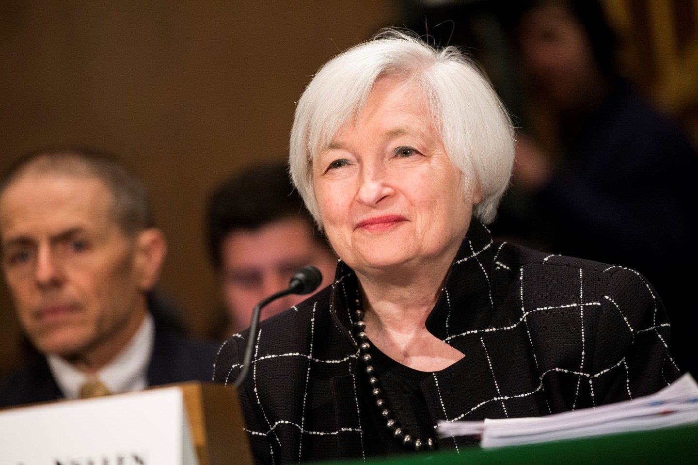 Senate Banking Committee Hearing with Janet Yellen