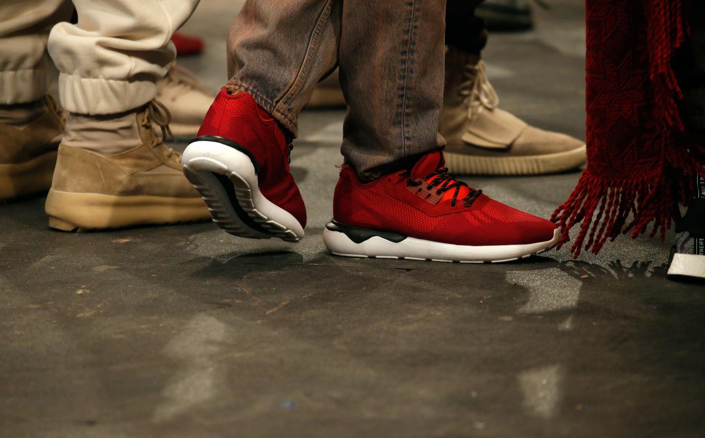Kanye West Yeezy Season 3 - Runway