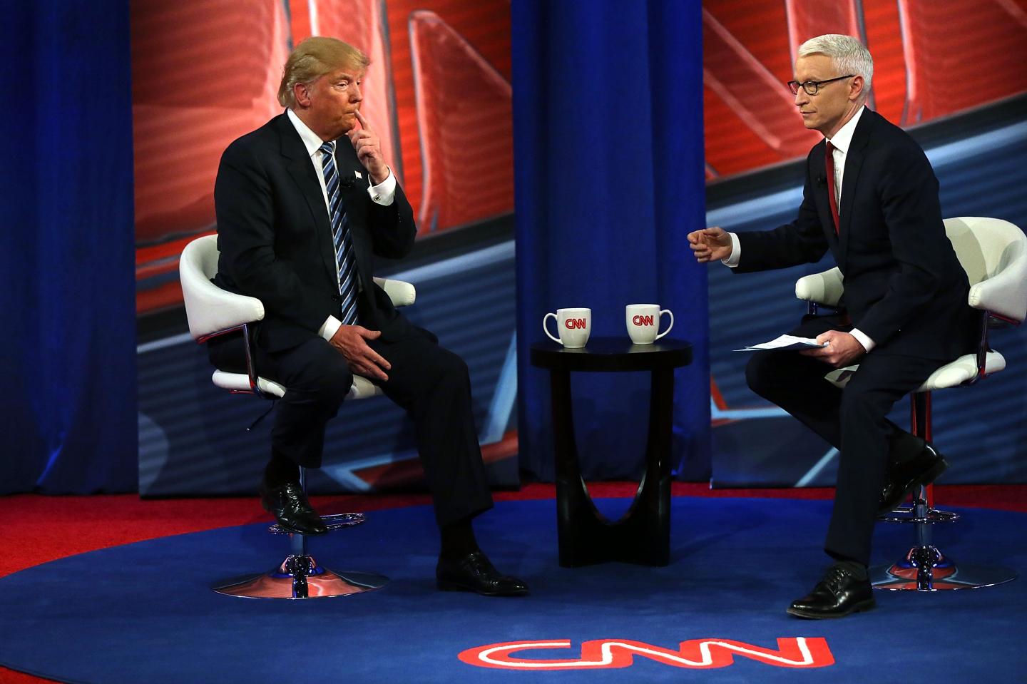 Republican Presidential Candidates Take Part In CNN Town Hall
