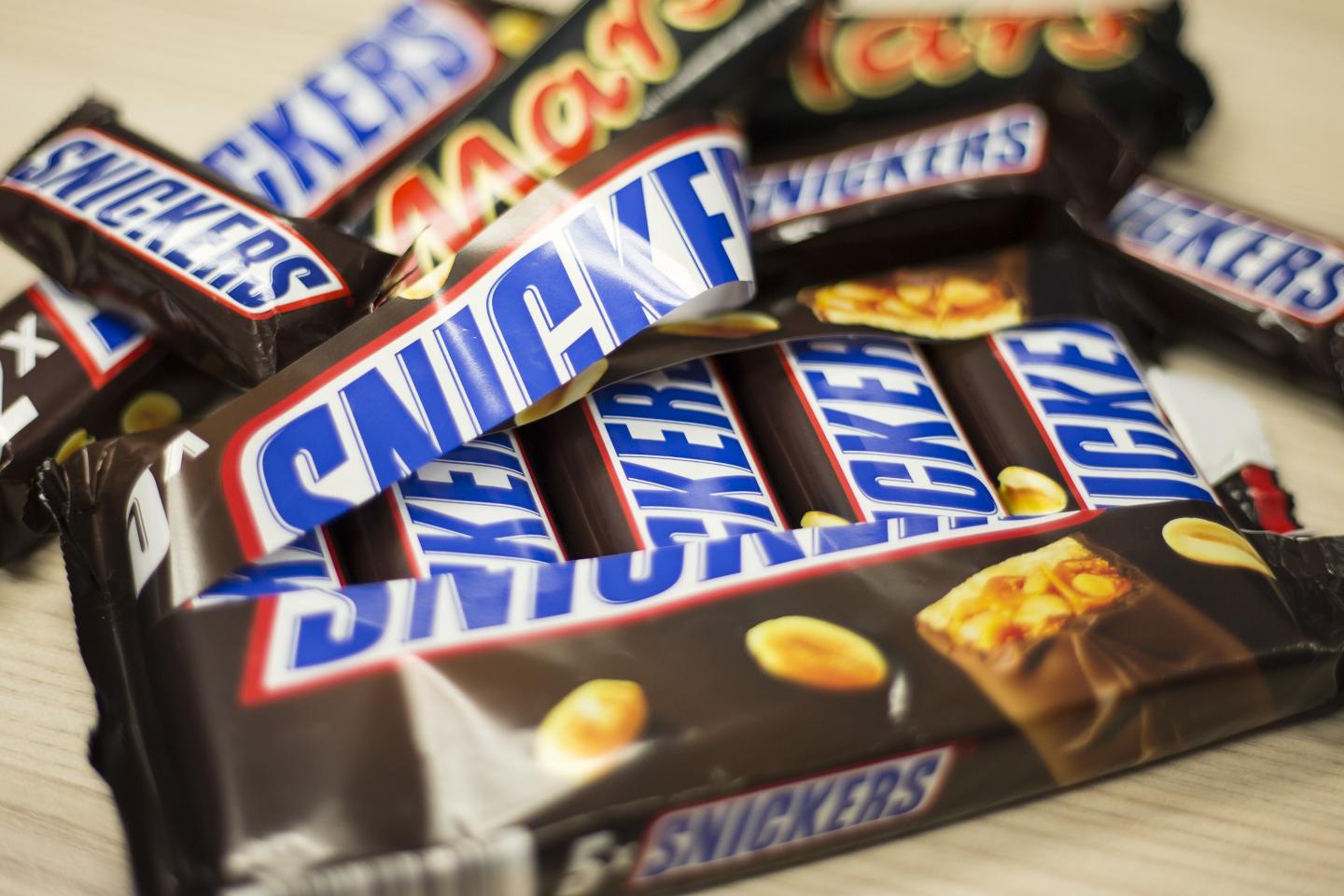 Mars recalls candy in more than 50 countries