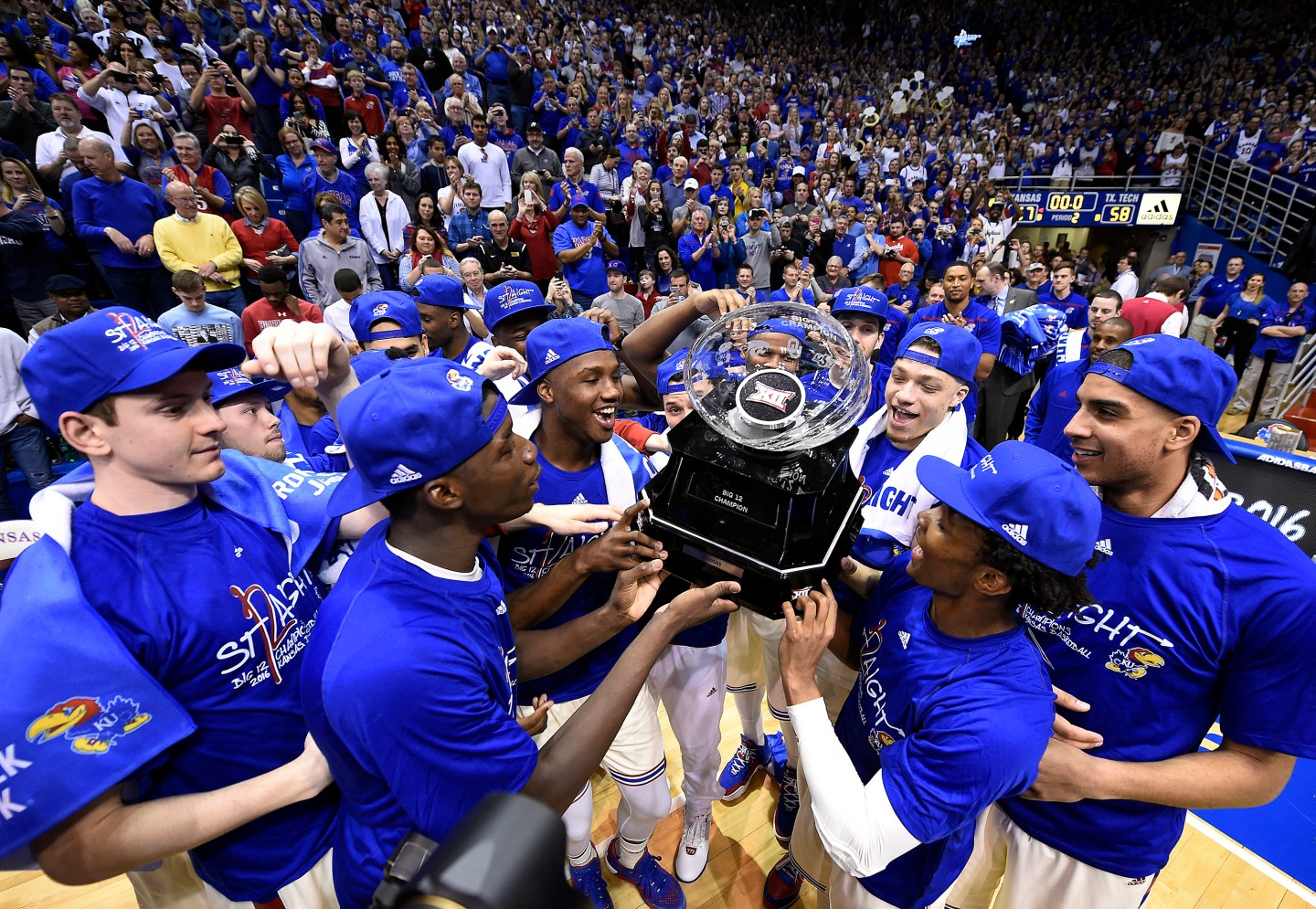 Texas Tech at Kansas