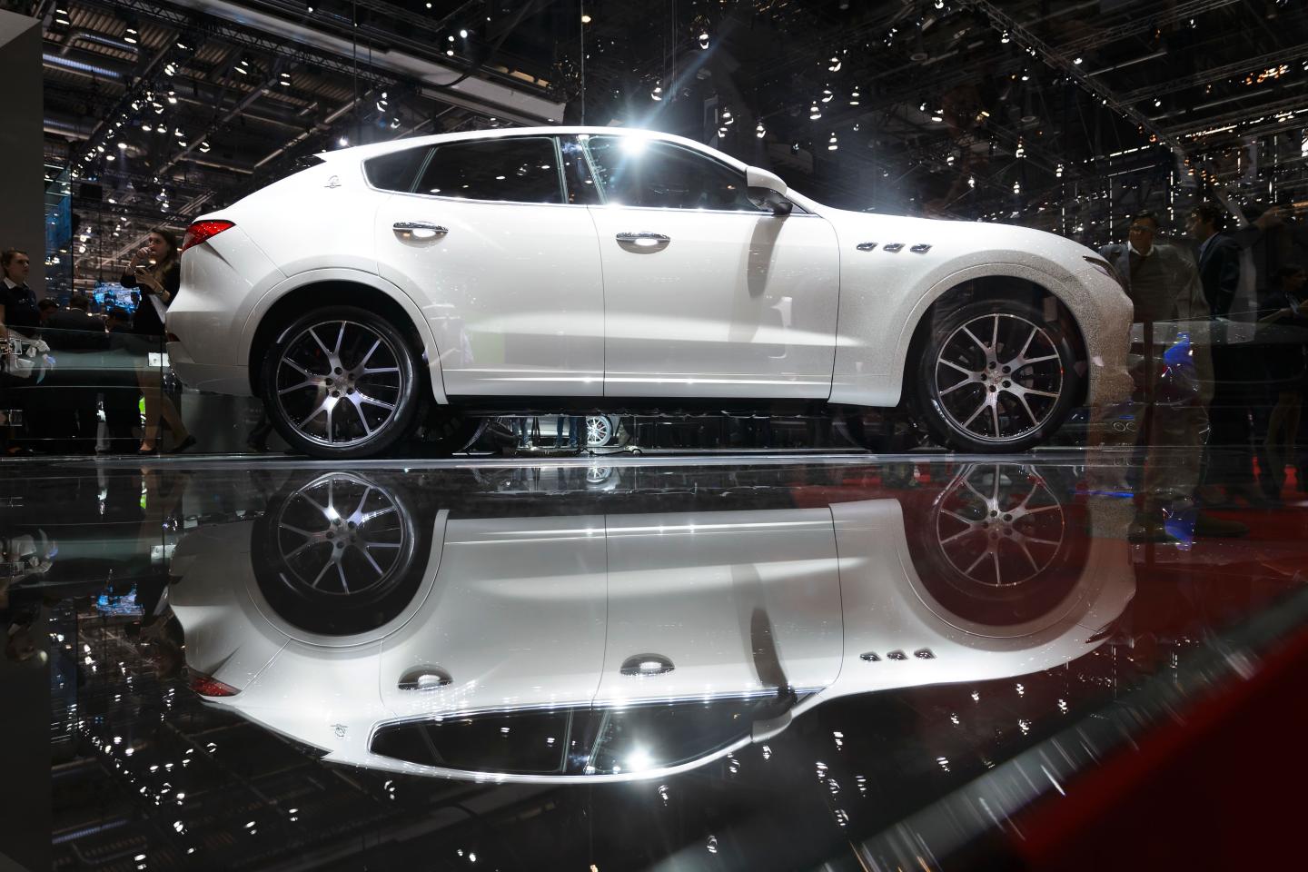 SWITZERLAND-AUTO-SHOW