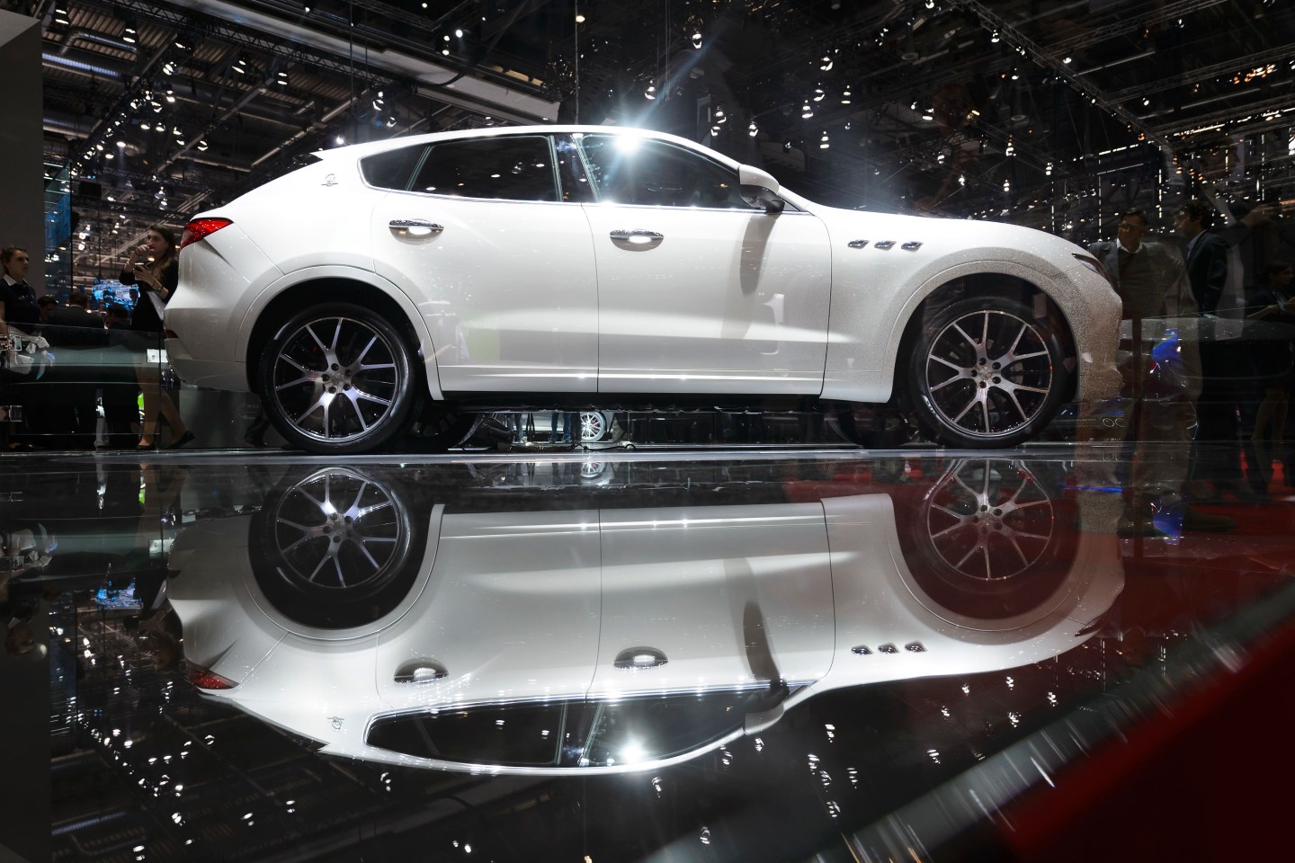 SWITZERLAND-AUTO-SHOW
