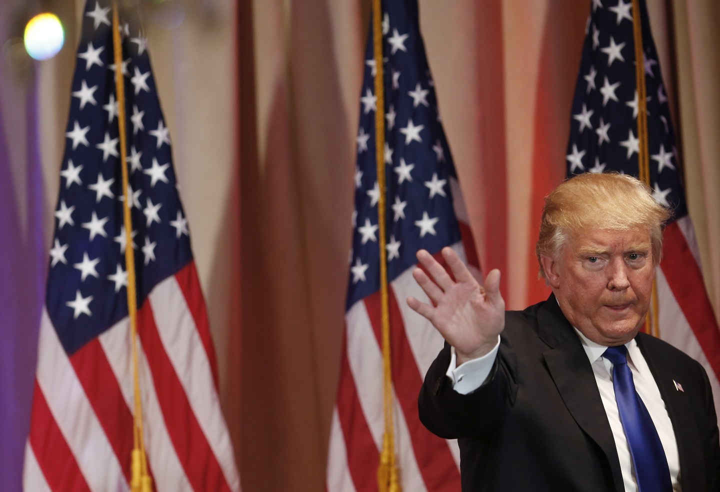 Presidential Candidate Donald Trump Holds Super Tuesday Event