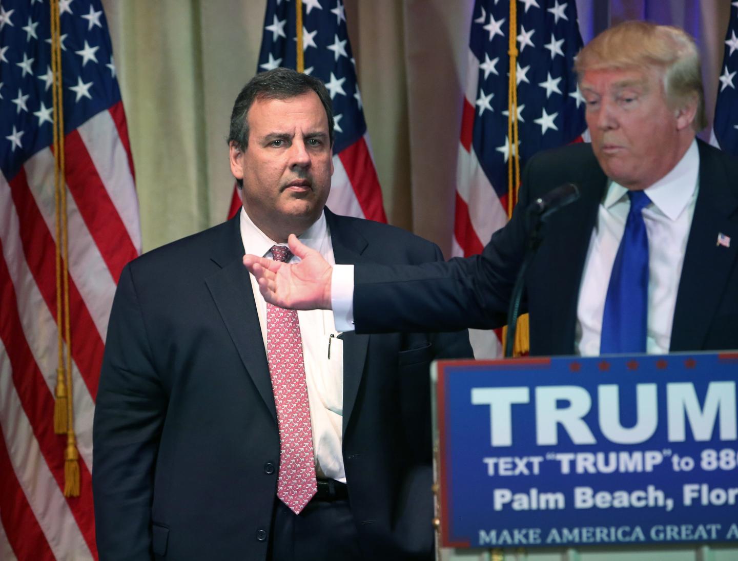 Donald Trump Holds Super Tuesday Election Night Press Conf. In Palm Beach