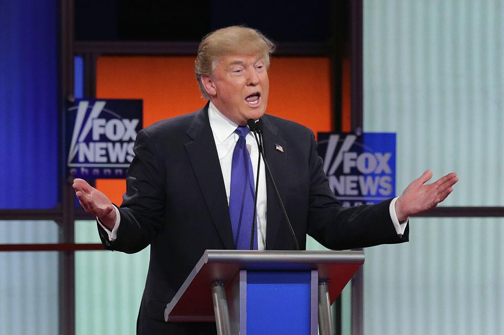 GOP Presidential Candidates Debate In Detroit