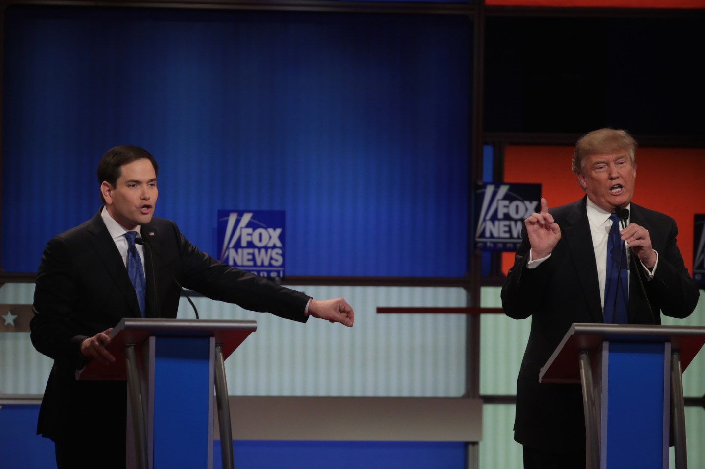 Insults fly at Republican debate: âDonald, learn not to interruptâ