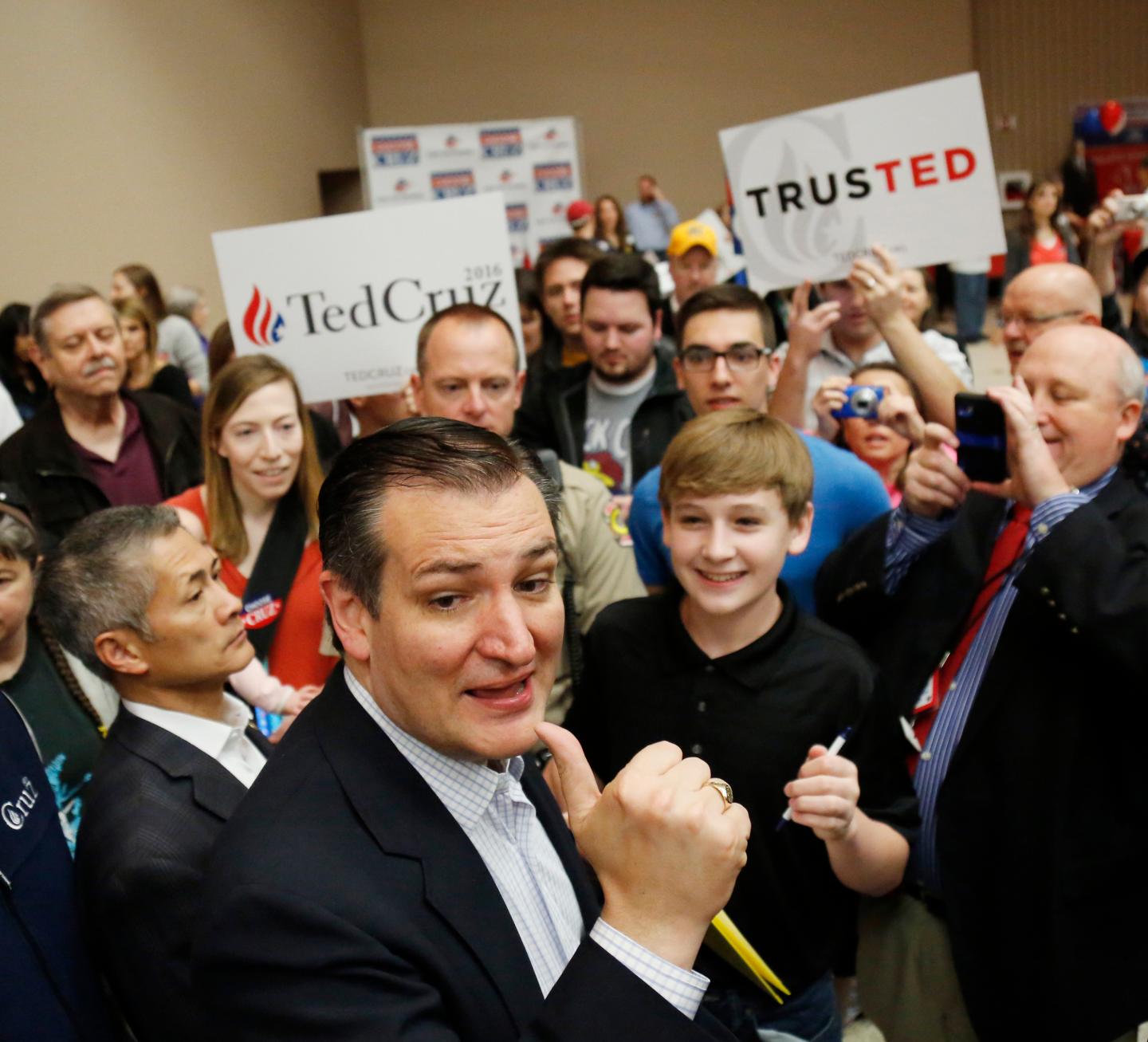 Presidential hopefuls in Kansas