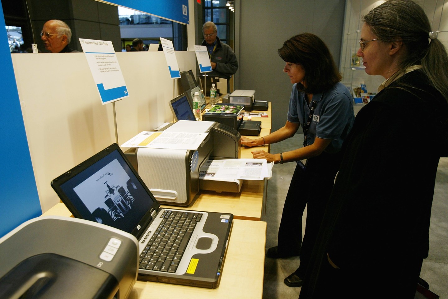 New York Hosts Major Technology Show