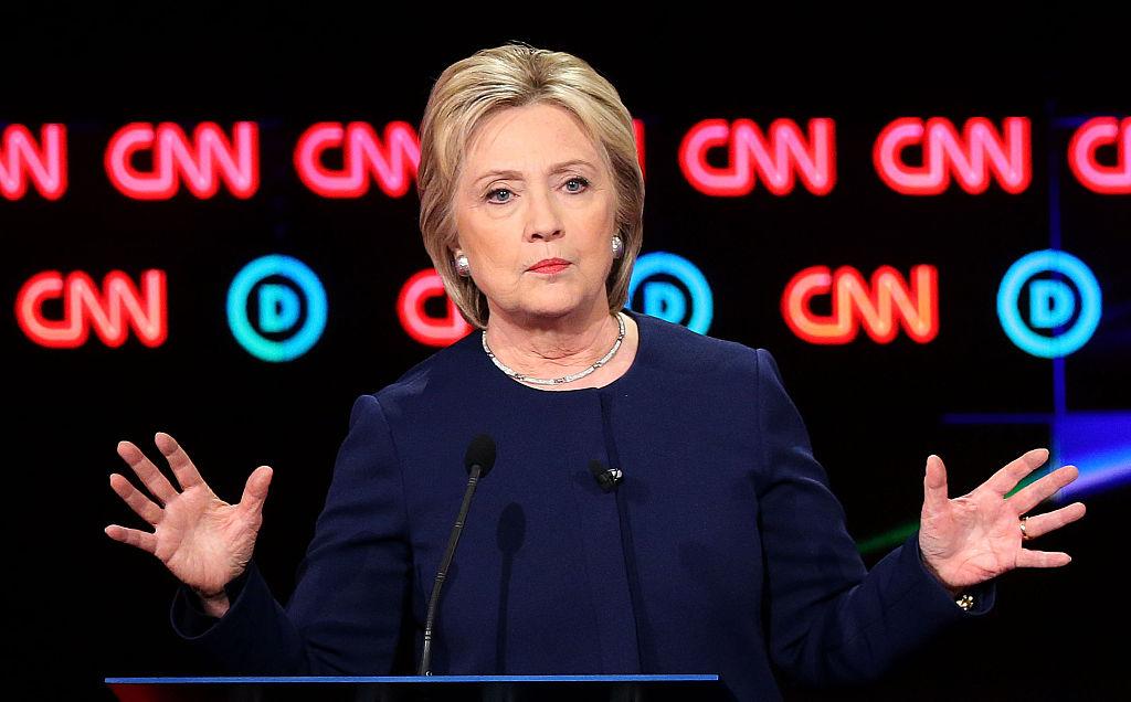 Democratic Presidential Candidates Debate In Flint