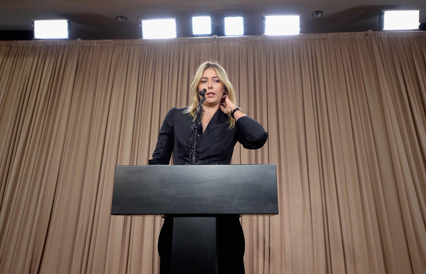 Maria Sharapova Announces She Failed Doping Test