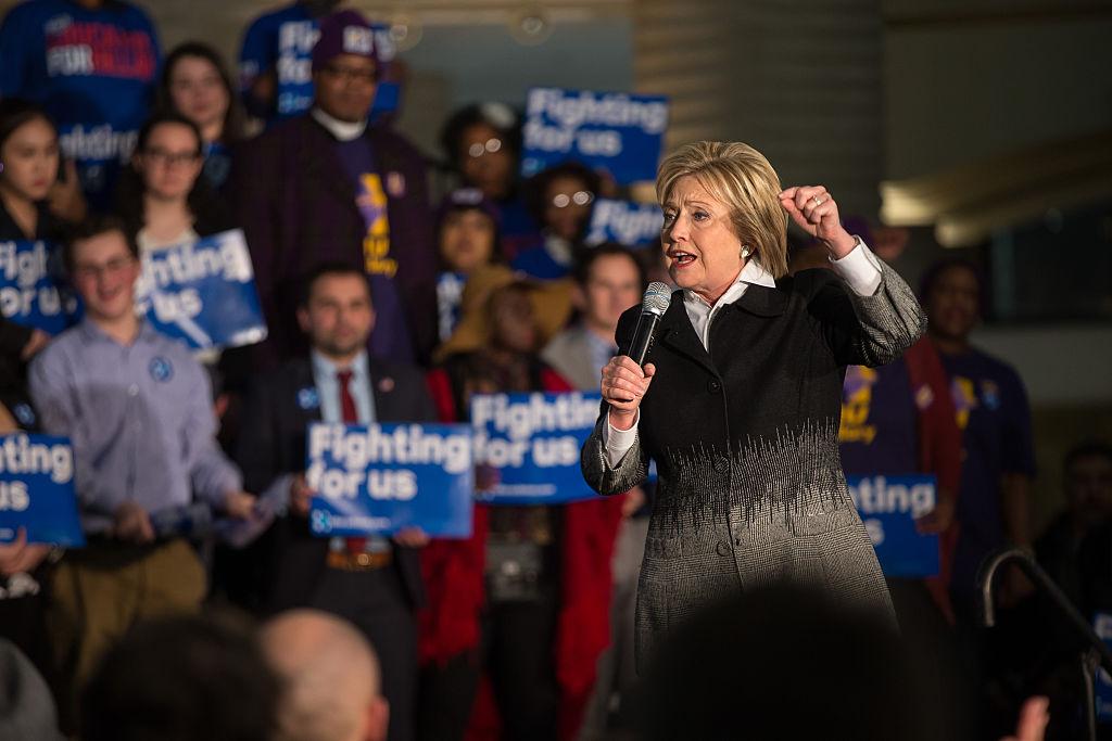 US-VOTE-DEMOCRAT-CLINTON
