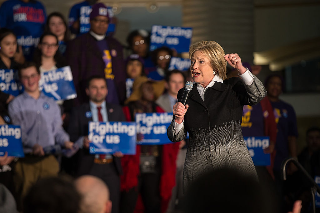 US-VOTE-DEMOCRAT-CLINTON