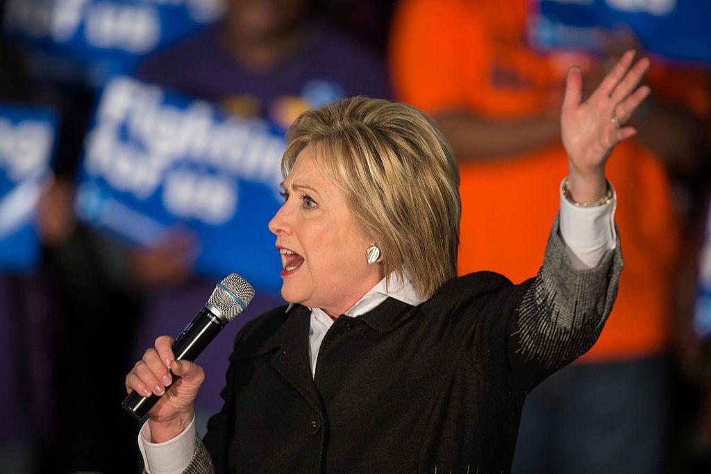 US-VOTE-DEMOCRAT-CLINTON