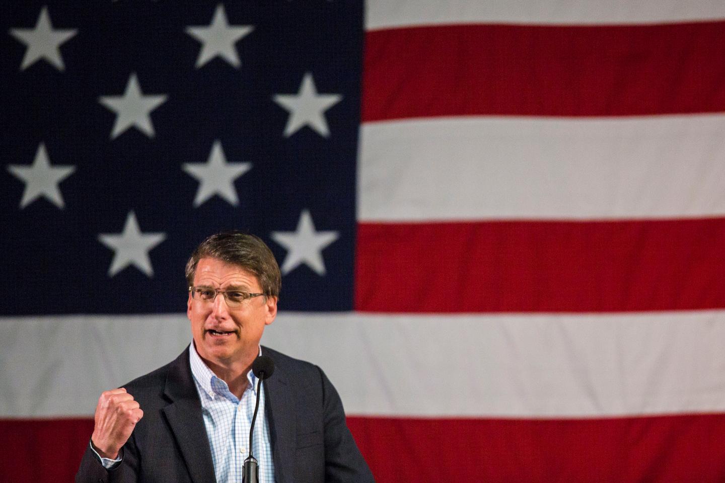 North Carolina Gov. Pat McCrory