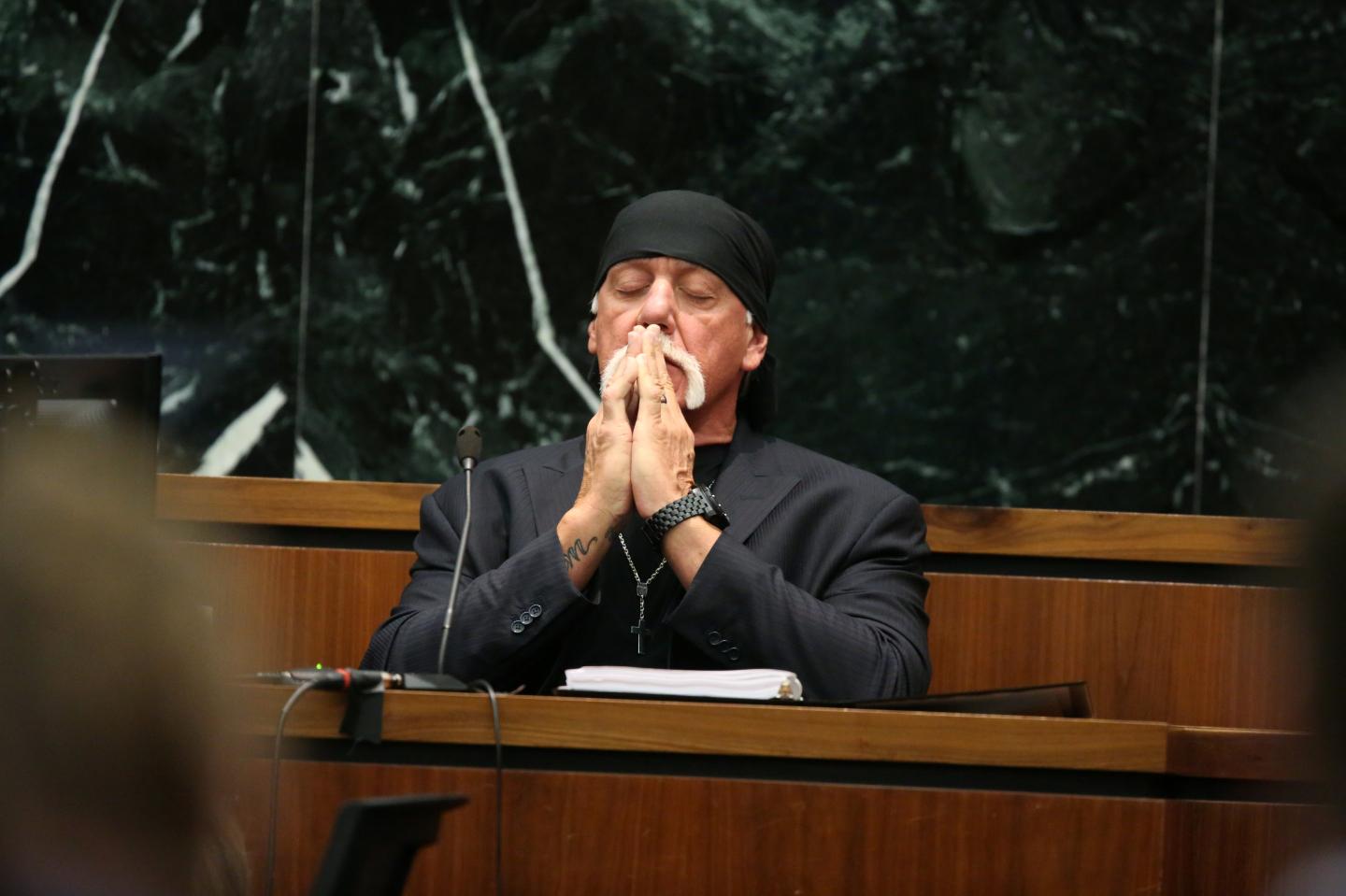 Hulk Hogan Wins Millions in Sex Tape Suit Against Gawker