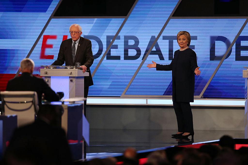 Democratic Presidential Candidates Debate In Miami