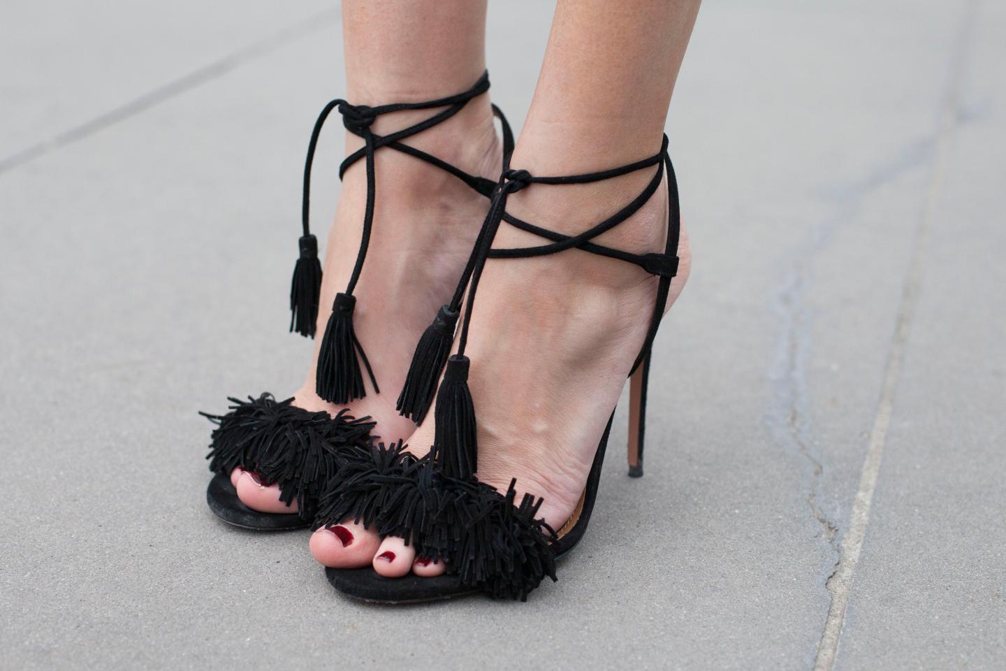 Street Style - Melbourne Fashion Festival