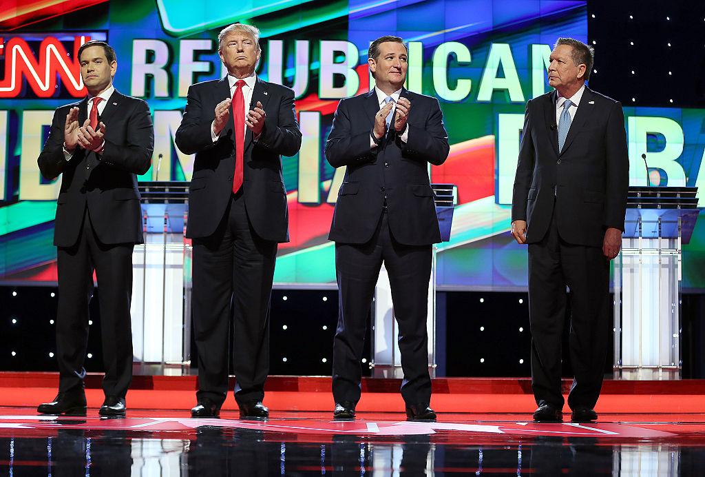 GOP presidential debate in Miami