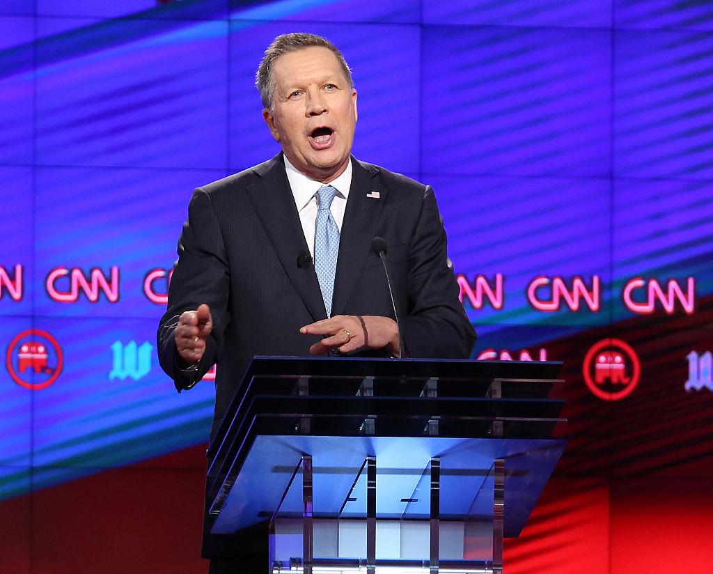 Republican Presidential Candidates Debate In Miami Area