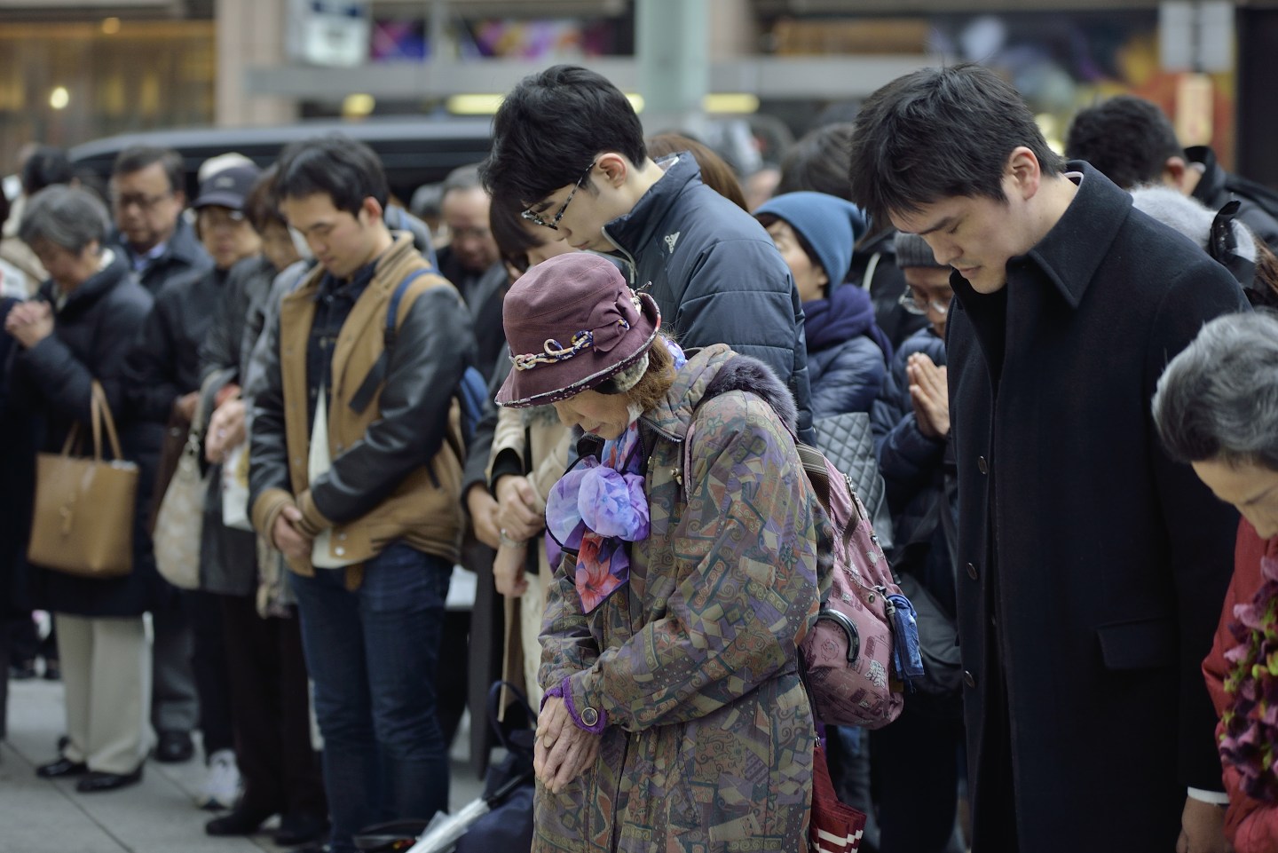 Japan commemorates the 5th anniversary of Great Tohoku Earthquake